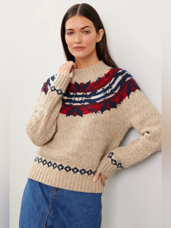 Polo Ralph Lauren Sweaters - RTR Polo Ralph Lauren Fair Isle Pullover Sweater (0403)
